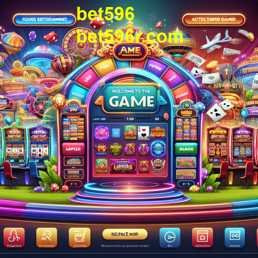 Explore a Diversidade dos Jogos na Bet596