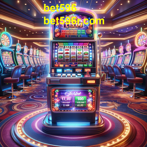 O Fascínio dos Jackpots: Atrações na Bet596